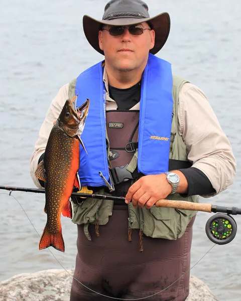 Excursion de pêche sur les eaux de la rivière Delay. chez Pourvoyeurs de la Rivière Delay, Côte-Nord, Québec