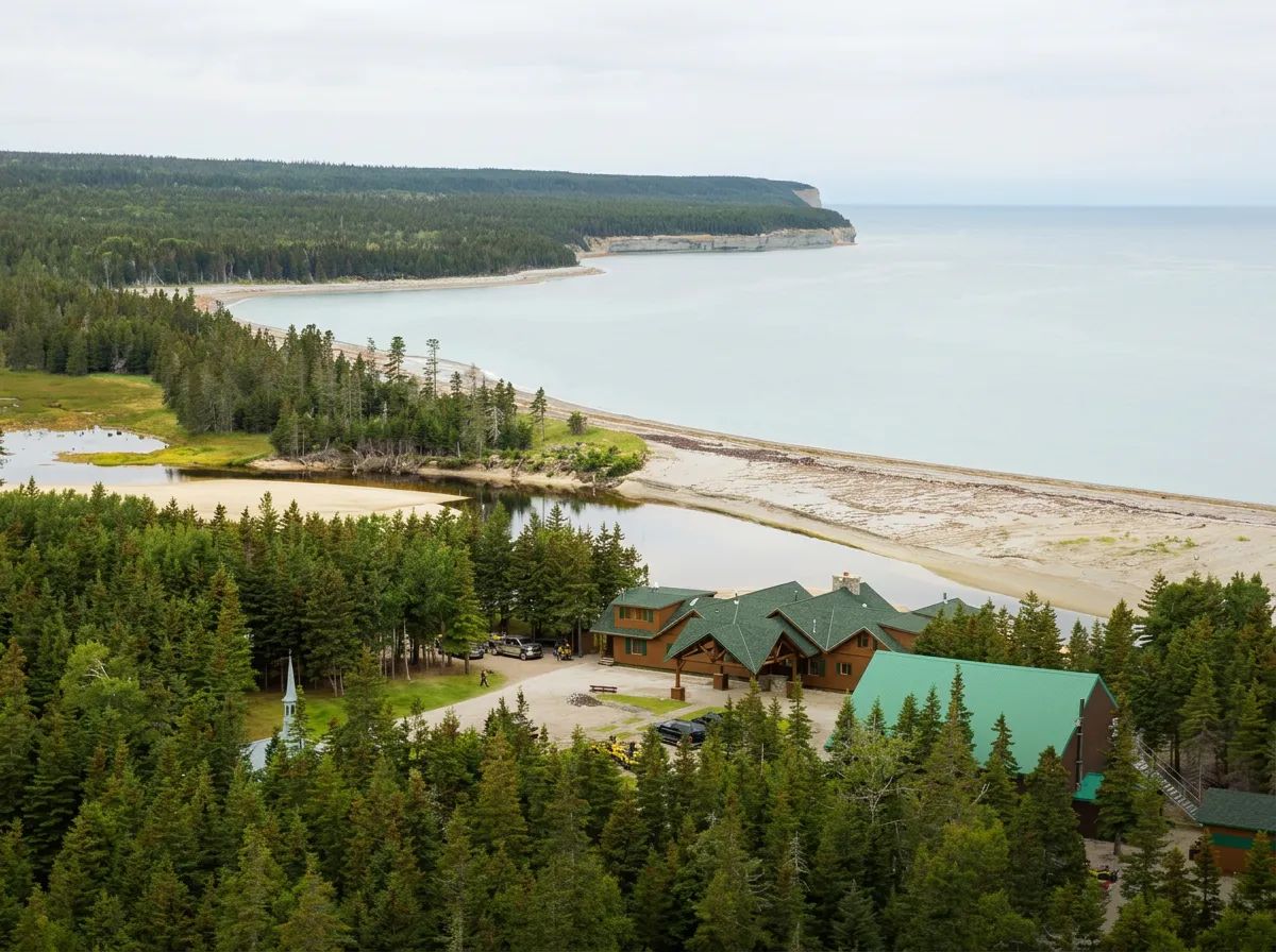 Forfait Chalet Relais (plan européen) — Safari Anticosti – Safari Anticosti