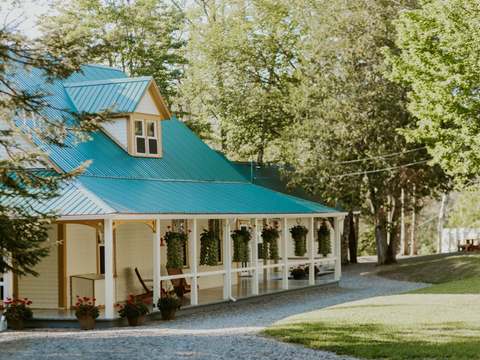 The Main Lodge – Camp Bonaventure - Division Salmon Lodge