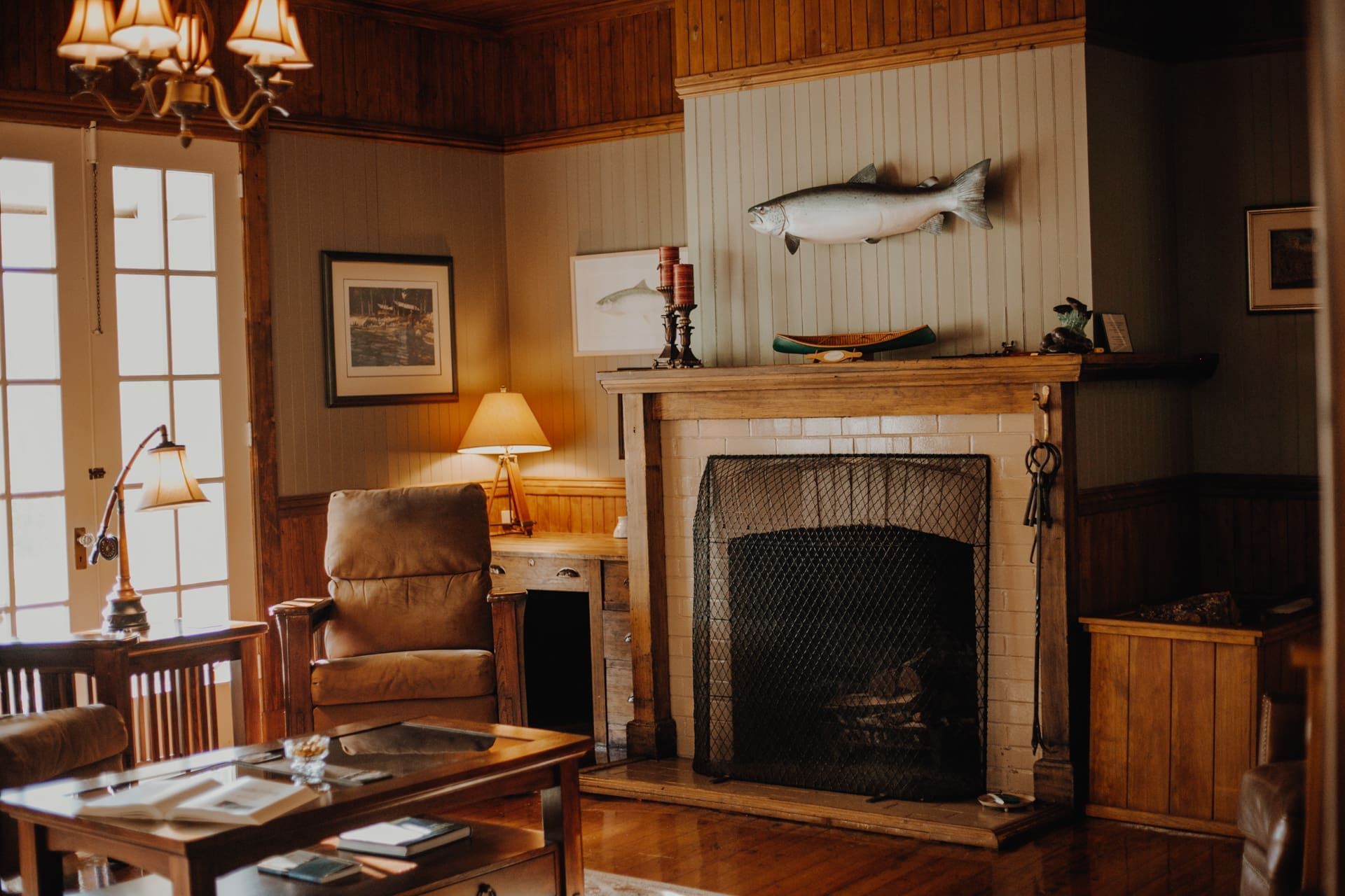 The Main Lodge — Camp Bonaventure - Division Salmon Lodge – Camp Bonaventure - Division Salmon Lodge