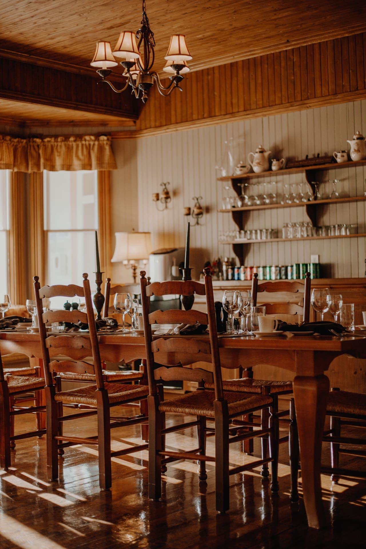 The Main Lodge — Camp Bonaventure - Division Salmon Lodge – Camp Bonaventure - Division Salmon Lodge