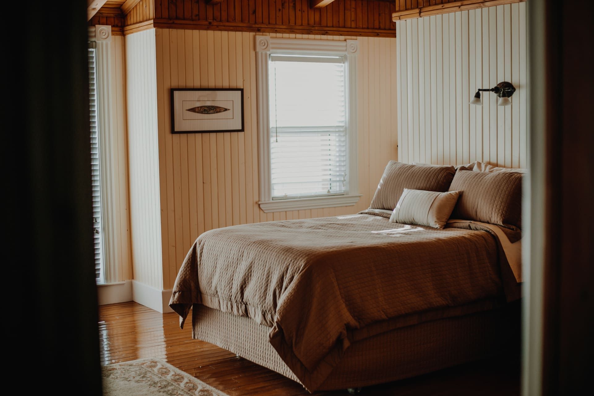 The Main Lodge – Camp Bonaventure - Division Salmon Lodge