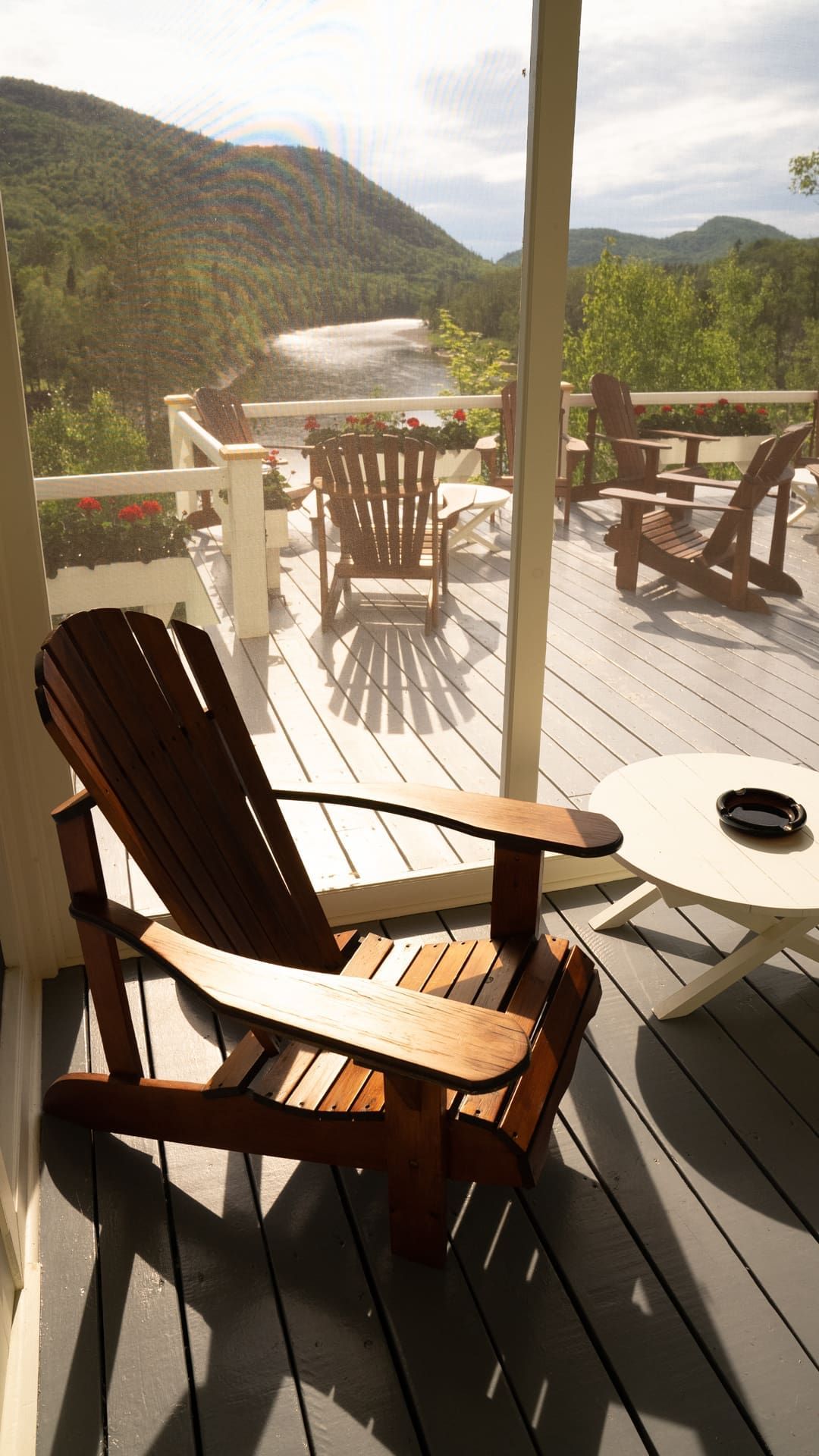 The Main Lodge – Camp Bonaventure - Division Salmon Lodge