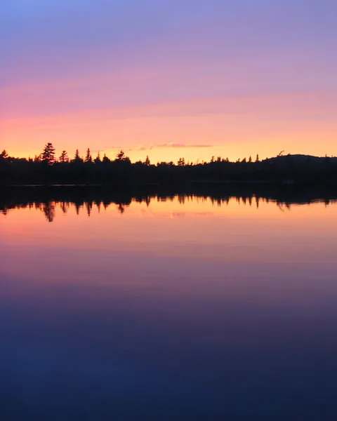 Fishing catch on the lake at Territoire de Pêche et de Chasse Poirier, Outaouais, Quebec