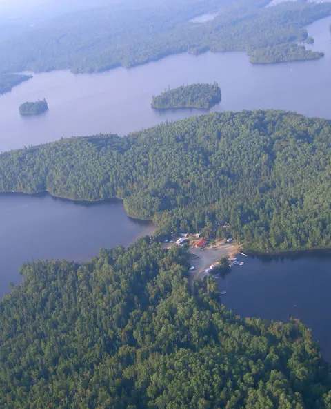 Memories of a fishing trip at Territoire de Pêche et de Chasse Poirier, Outaouais, Quebec