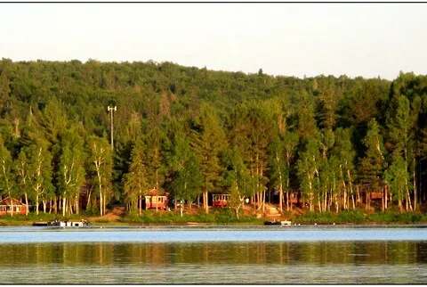 Great catch by a guest at Territoire de Pêche et de Chasse Poirier, Outaouais, Quebec