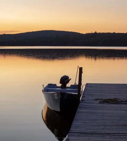 Anglers proud of their catch at Territoire de Pêche et de Chasse Poirier, Outaouais, Quebec