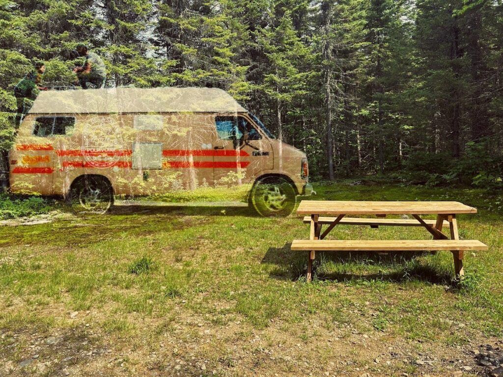 Unserviced Camping Sites (Boondocking) — Vent de la Savane – Vent de la Savane