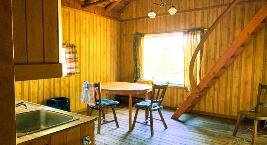 CHALET L'ORIGNAL – Vent de la Savane
