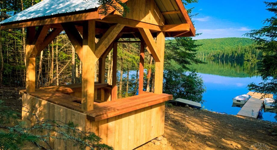 CHALET L'ORIGNAL – Vent de la Savane
