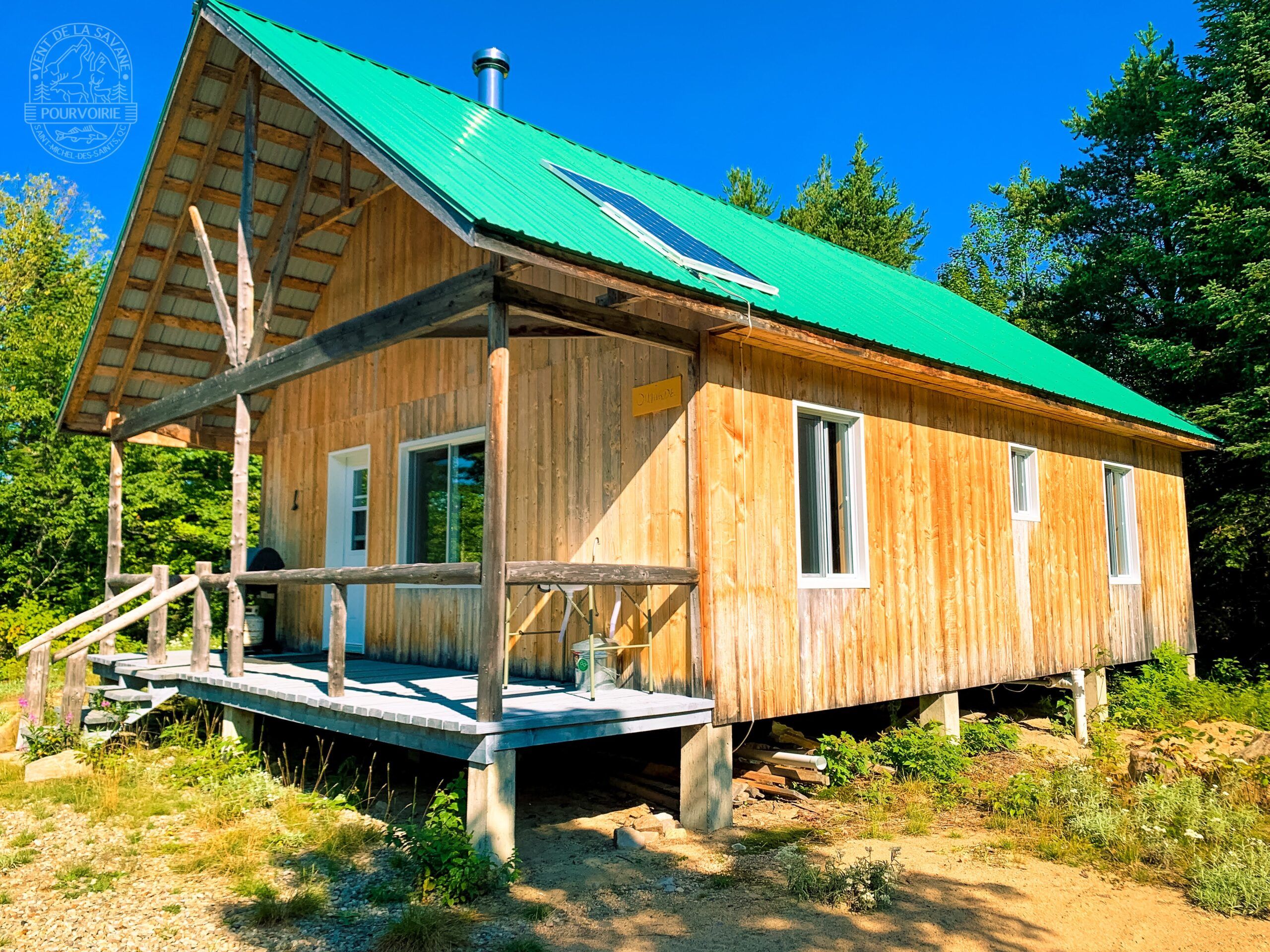 CHALET L'OUTARDE — Vent de la Savane – Vent de la Savane