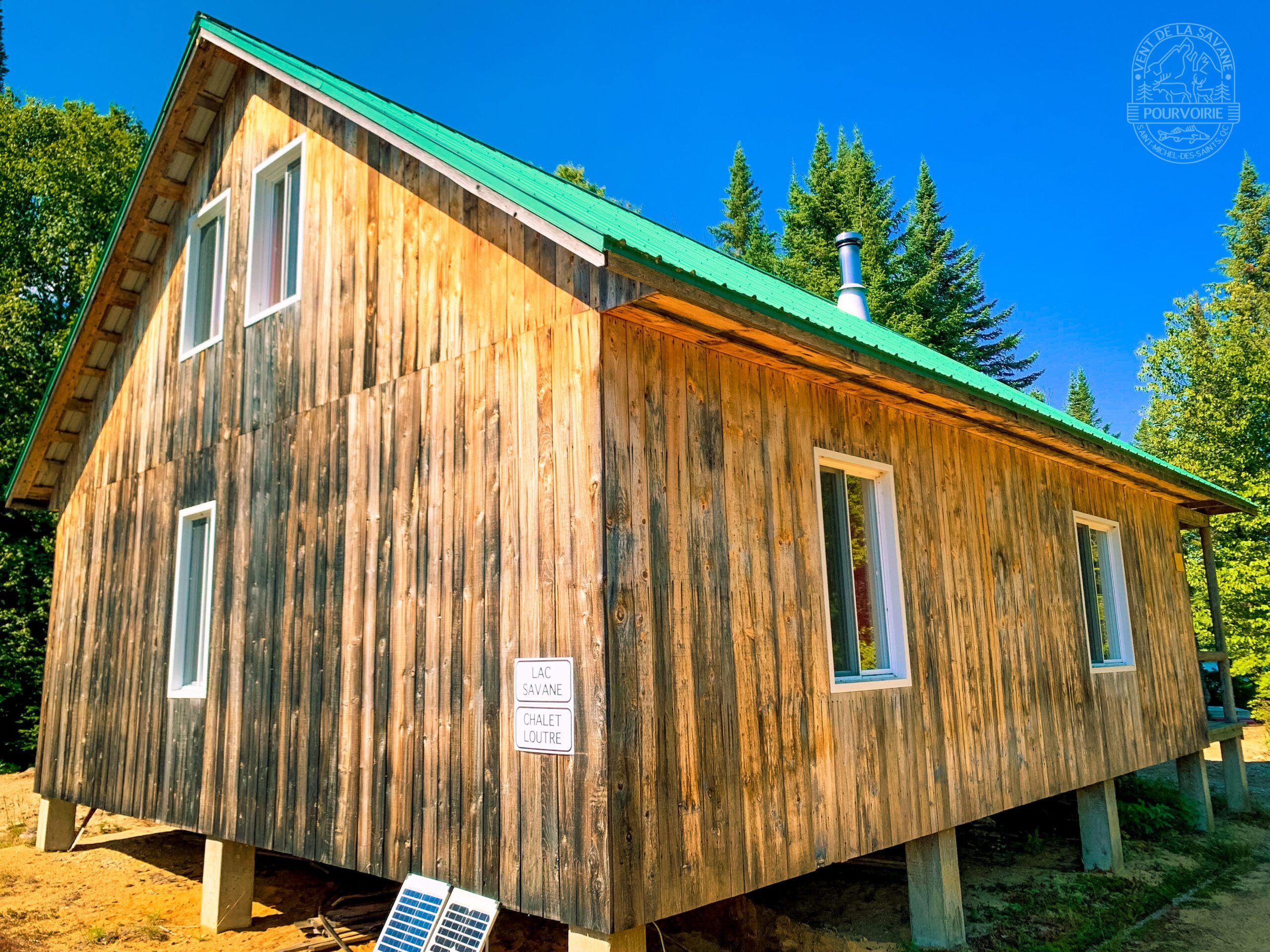 CHALET LA LOUTRE – Vent de la Savane
