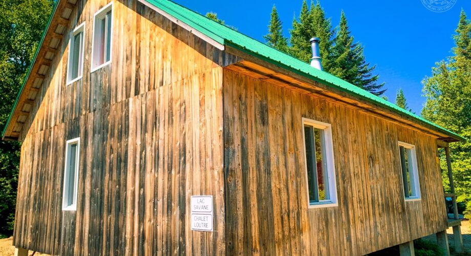 CHALET LA LOUTRE – Vent de la Savane