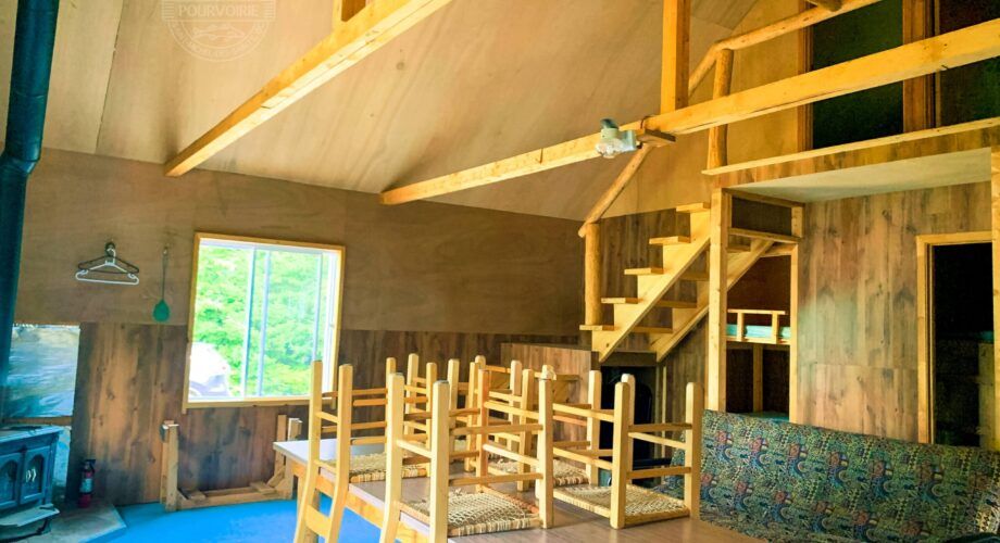 LE CASTOR CABIN — Vent de la Savane – Vent de la Savane