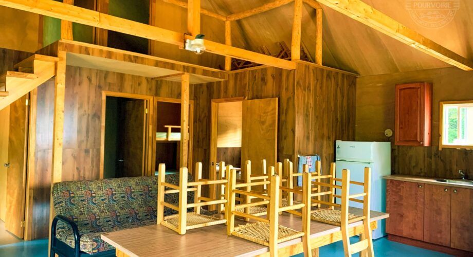 LE CASTOR CABIN – Vent de la Savane