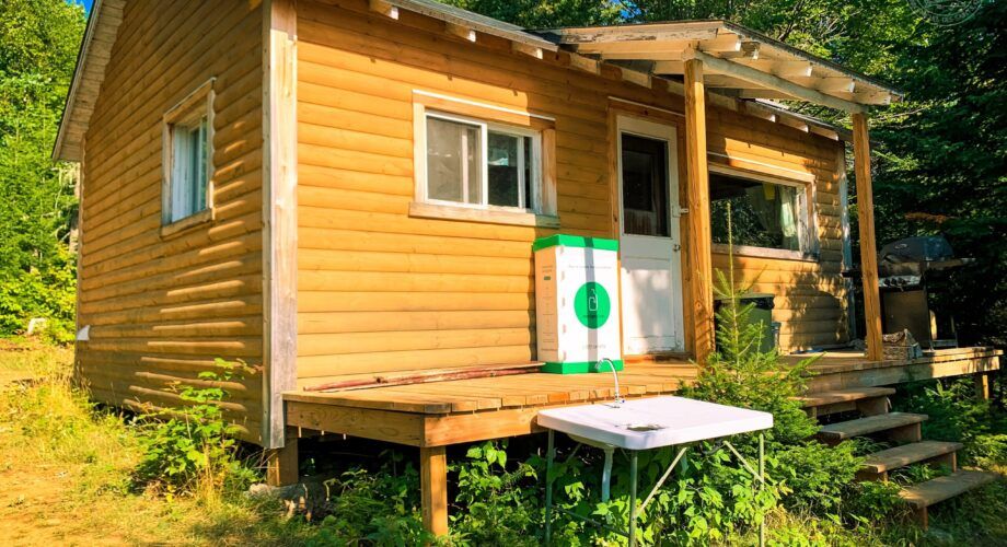 LES HIRONDELLES CABIN – Vent de la Savane