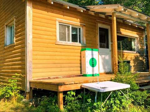 LES HIRONDELLES CABIN – Vent de la Savane
