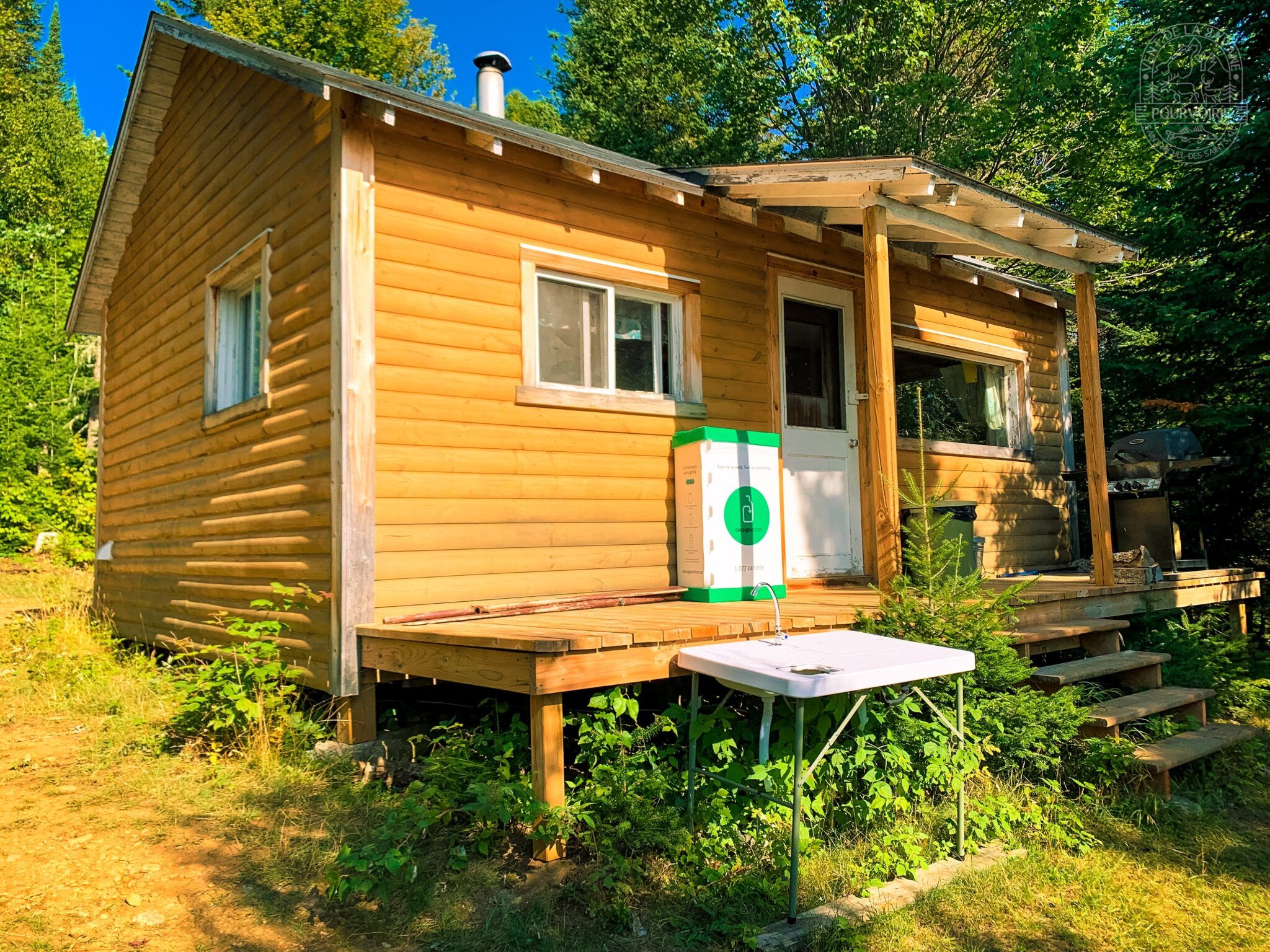 LES HIRONDELLES CABIN – Vent de la Savane