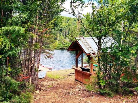 CHALET LE BROCHET – Vent de la Savane