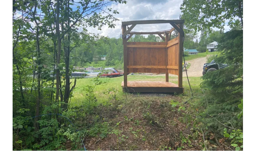 Camping Campground — Pourvoirie du Lac Georges – Pourvoirie du Lac Georges
