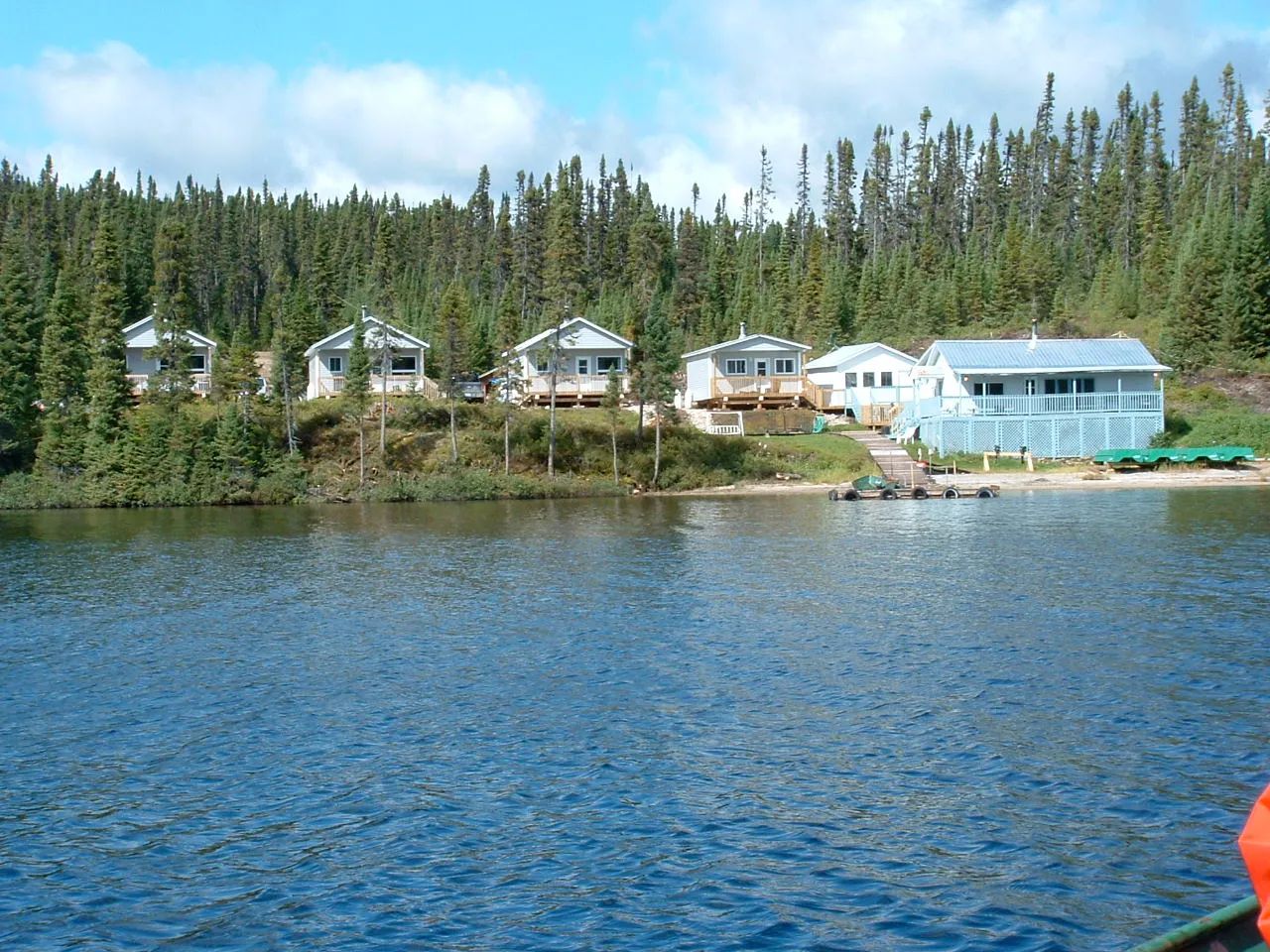 Chalet 24' x 36' - Lac Piraube – Chalet 24' x 36' - Lac Piraube