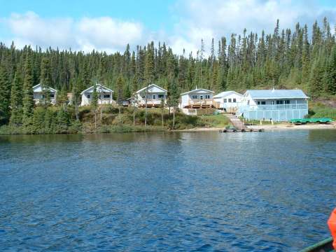 Chalet 24' x 36' - Lac Piraube – Pourvoirie Aventures Nipissi 2020
