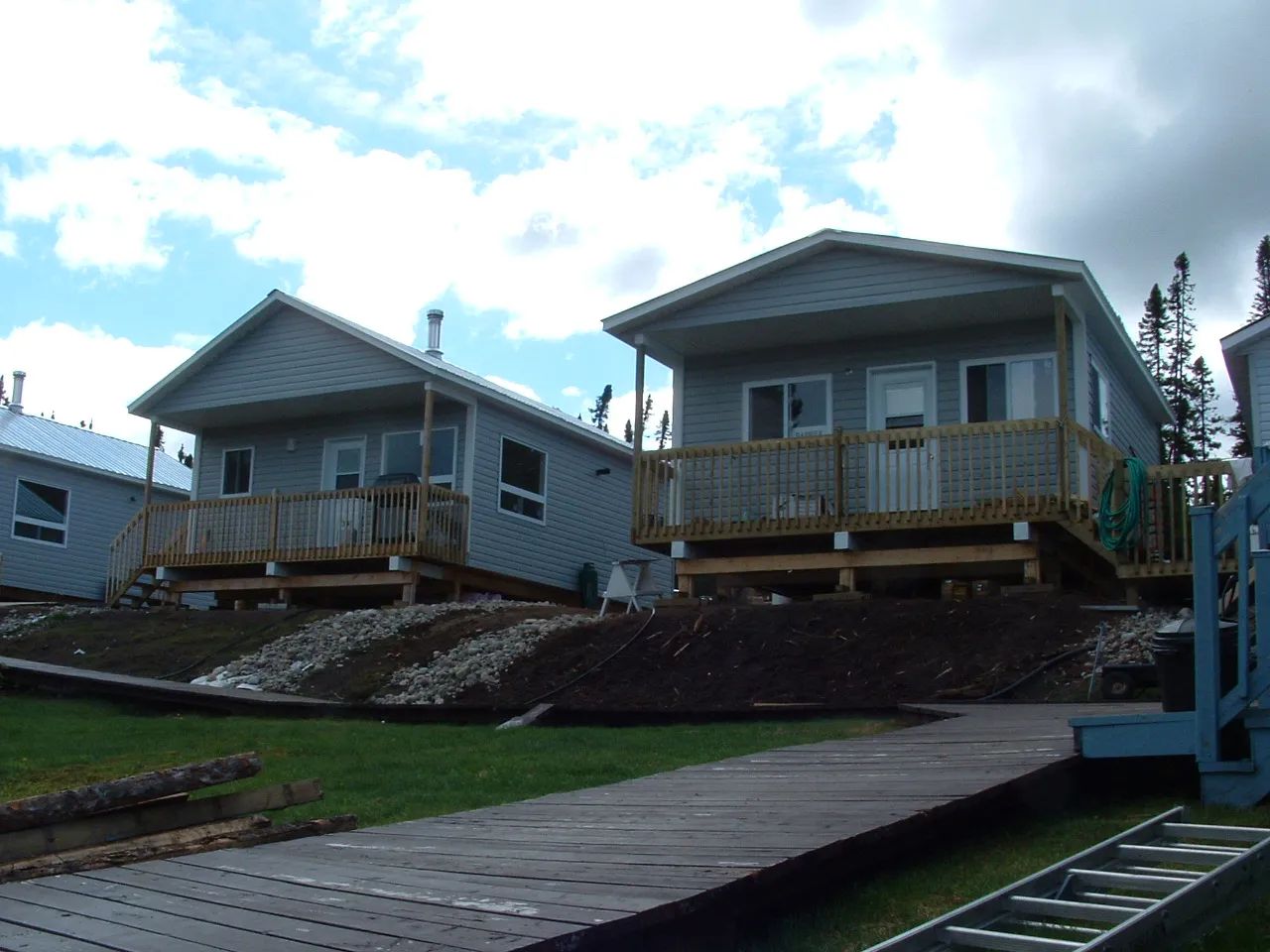 Chalet 24' x 36' - Lac Piraube — Pourvoirie Aventures Nipissi 2020 – Pourvoirie Aventures Nipissi 2020