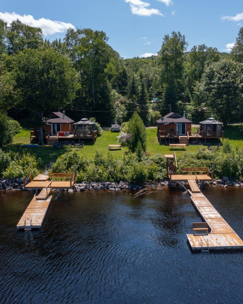 Chalet Coquet — Domaine de la Baie au Sable – Domaine de la Baie au Sable