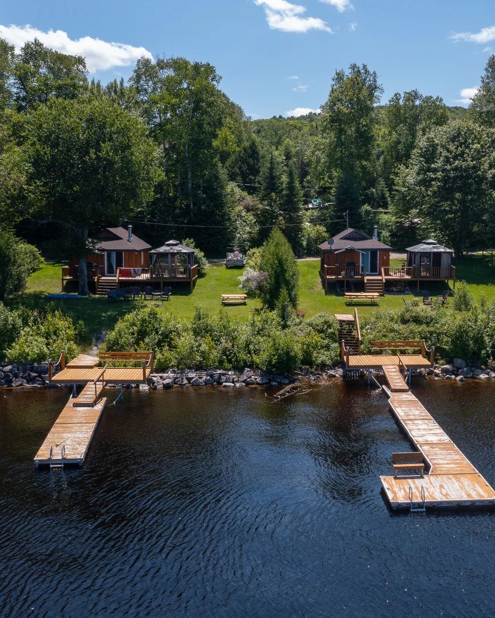 Chalet Coquet — Domaine de la Baie au Sable – Domaine de la Baie au Sable
