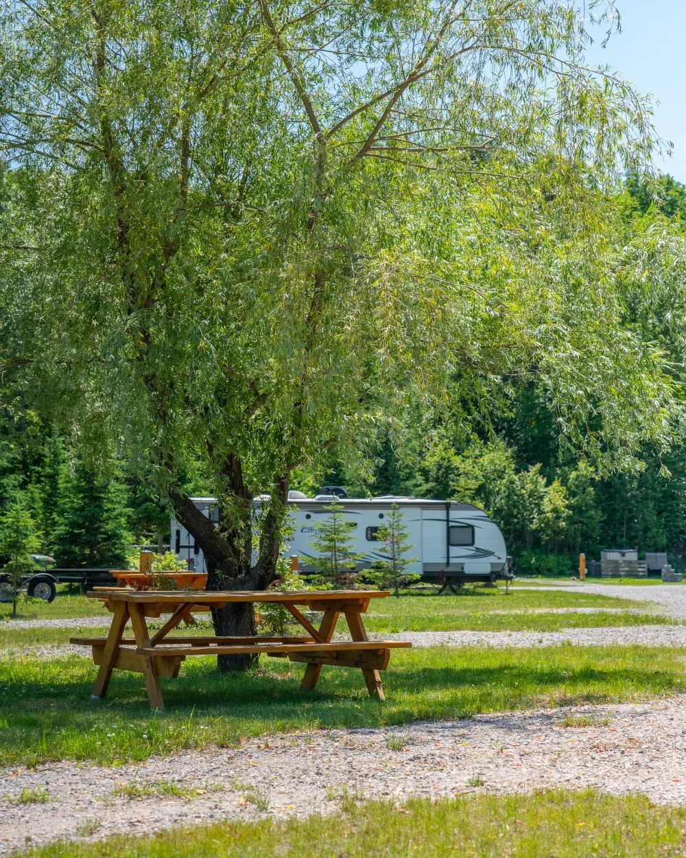 Petit camping — Domaine de la Baie au Sable – Domaine de la Baie au Sable