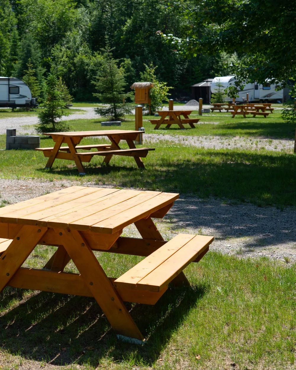 Petit camping — Domaine de la Baie au Sable – Domaine de la Baie au Sable