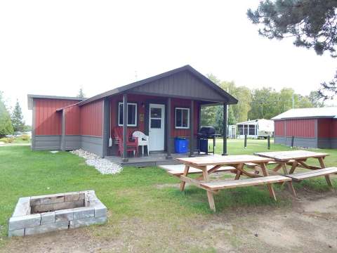 Chalet 3 – Pavillon Arc-en-Ciel