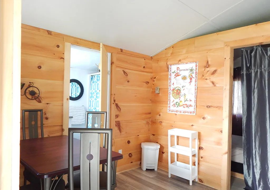 Chalet 4 — Pavillon Arc-en-Ciel – Pavillon Arc-en-Ciel