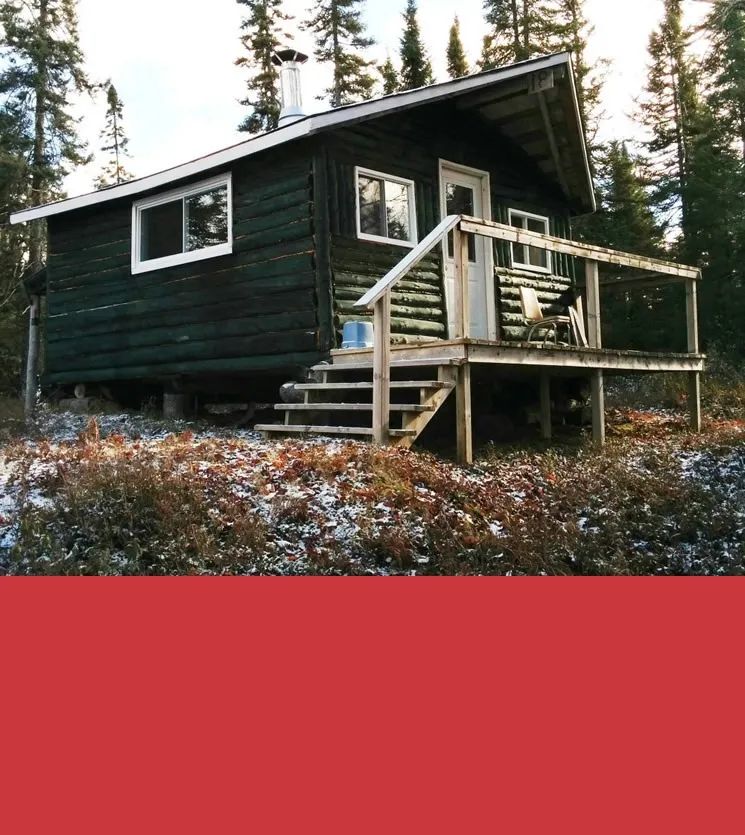 Cabin La Dame — Pourvoirie Rudy 2015 – Pourvoirie Rudy 2015