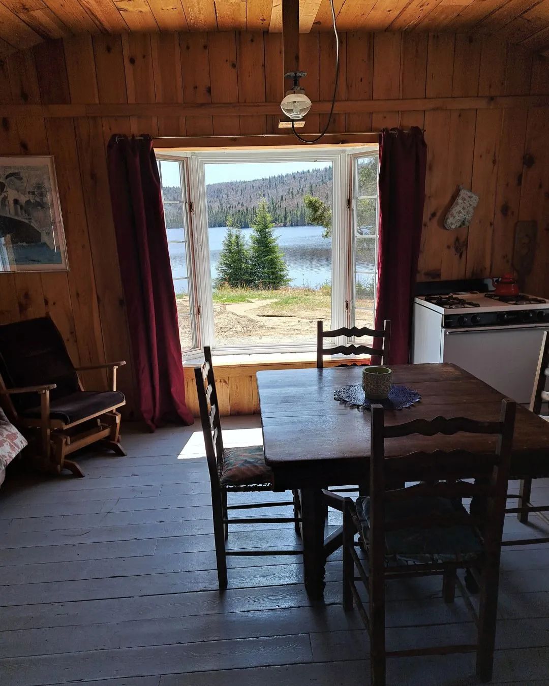 Chalet Le Coquet — Pourvoirie Rudy 2015 – Pourvoirie Rudy 2015