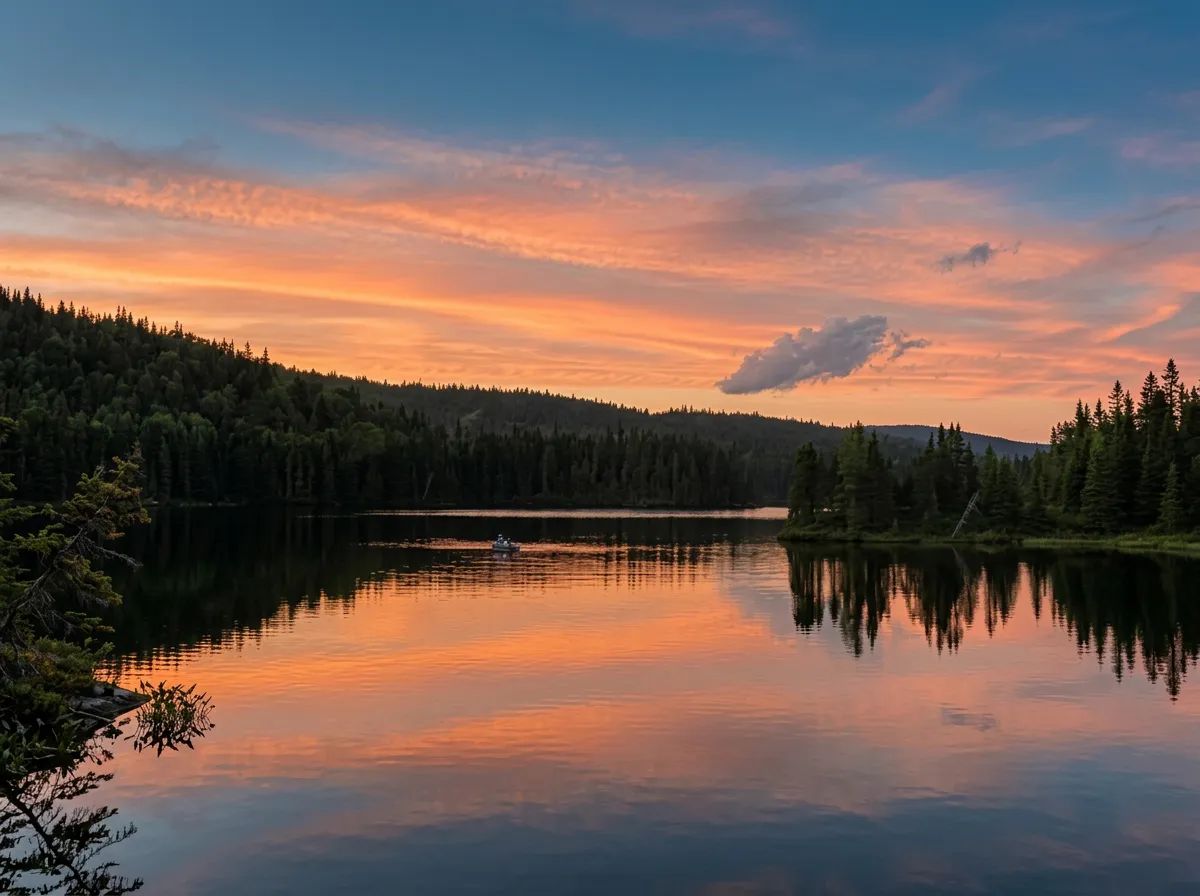 Photo de Pourvoirie Wapoos-Sibi en Mauricie, Qc