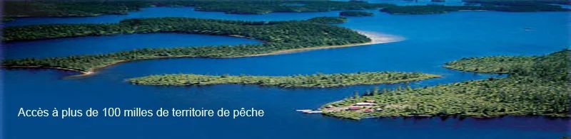 Camp éloigné - Lac Frotet — Square-Tail Lodge – Square-Tail Lodge
