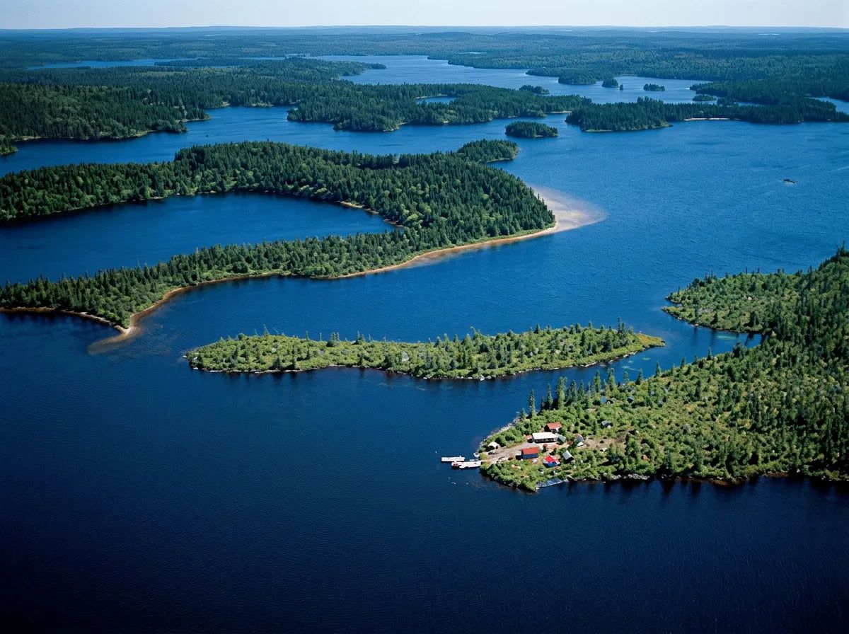 Forfaits de pêche au brochet — Square-Tail Lodge – Square-Tail Lodge