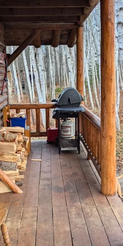 CHALET 1 – Domaine Sylva Outfitter