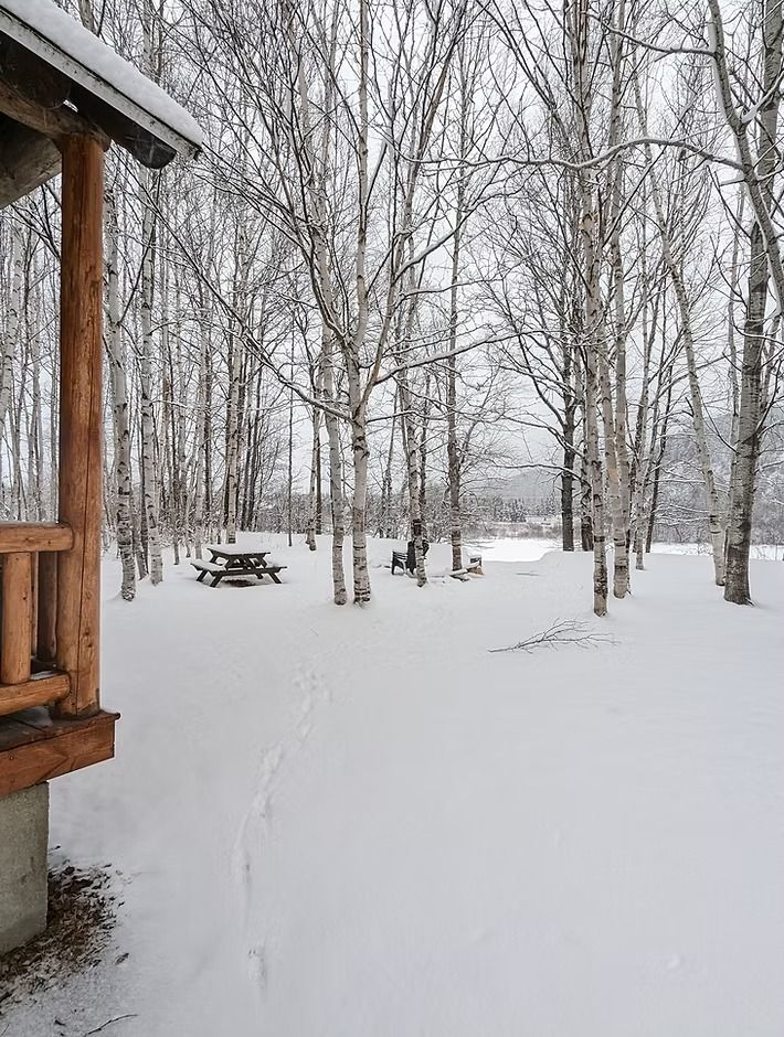 CHALET 1 – Domaine Sylva Outfitter