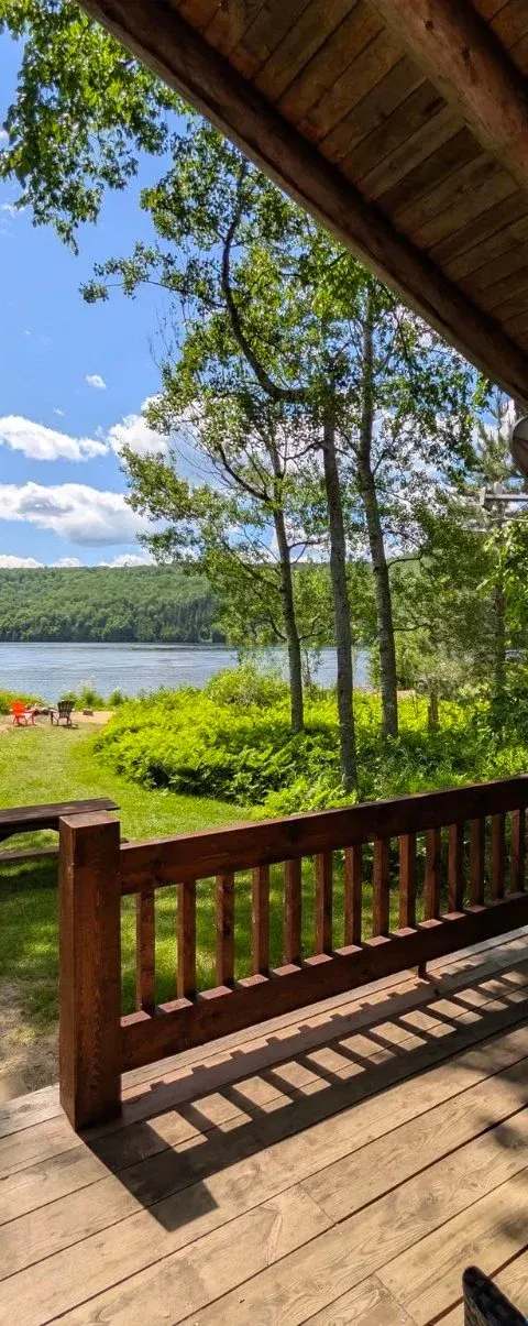 Nature Lodging at Domaine Sylva Outfitter, Mauricie, Quebec