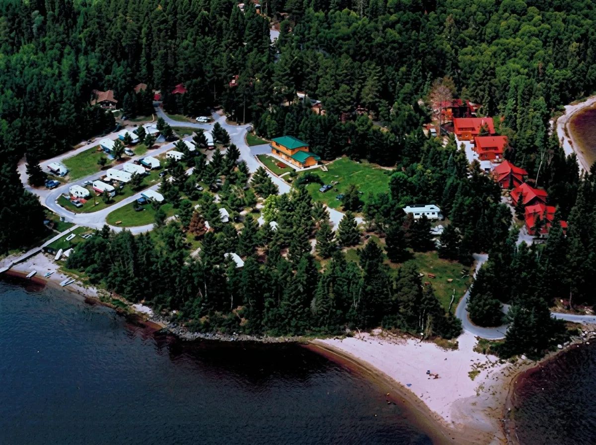 Photo de Abram Lake Park dans le Sunset Country, On