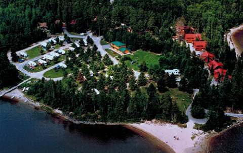 Photo of Abram Lake Park in Sunset Country, ON
