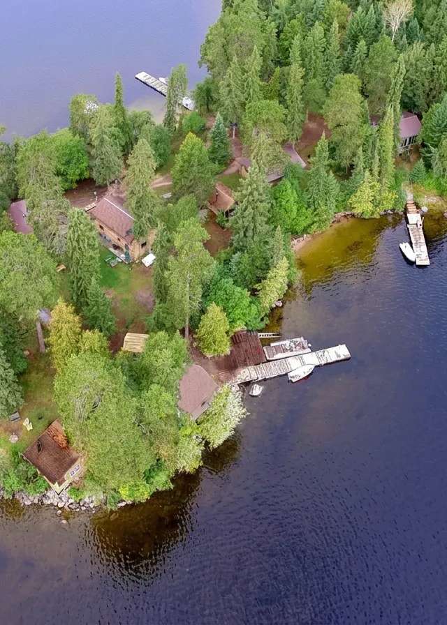 Photo de Aerobus Lake Wilderness Resort dans les Kenora, On