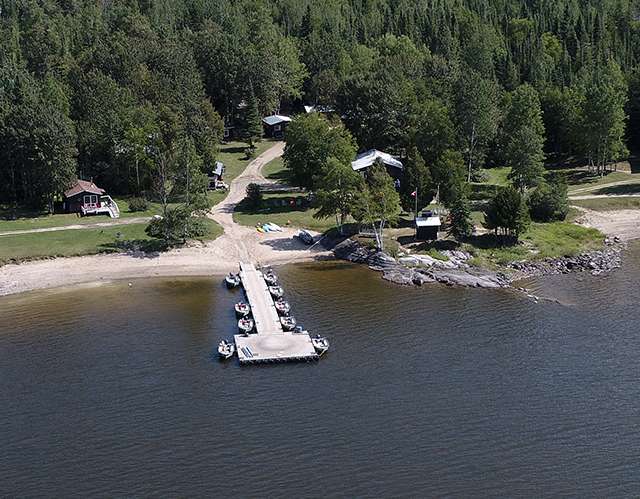 Photo de Agich’s Kaby Kabins dans la Région d'Algoma, On