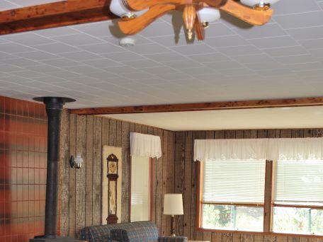 Chalet Juniper du lac Ivanhoe — Air Ivanhoe Ltd. – Air Ivanhoe Ltd.