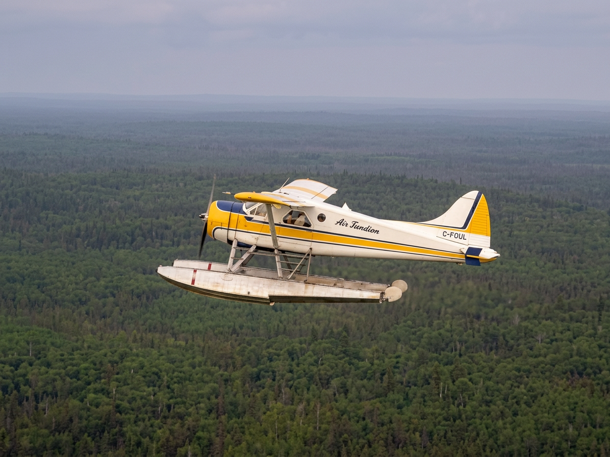 Photo de Air Ivanhoe Ltd. dans la Région de Timmins, On