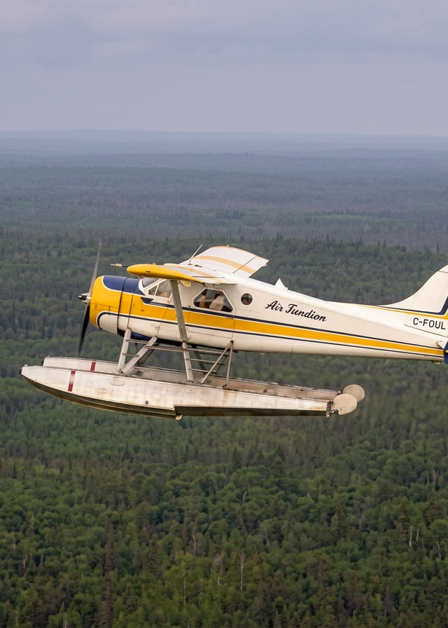 Photo de Air Ivanhoe Ltd. dans la Région de Timmins, On