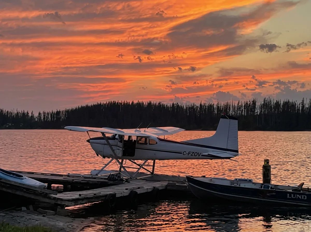 Photo de Amik Outposts / Lac Seul Airways Ltd. dans le Sunset Country, On