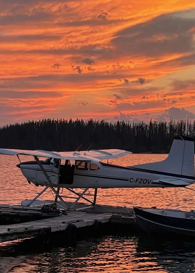 Photo de Amik Outposts / Lac Seul Airways Ltd. dans le Sunset Country, On